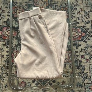 Abercrombie tailored wide leg pants, size medium